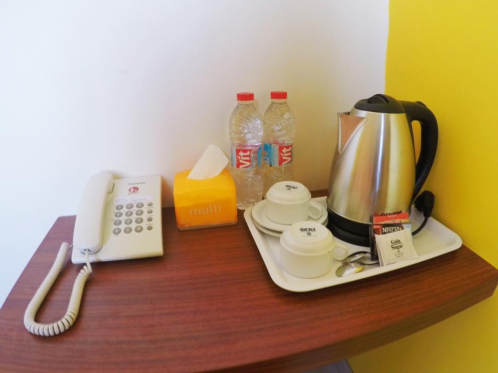 โฮเต็ล อโชฟา Hotel Sedati ภายนอก รูปภาพ