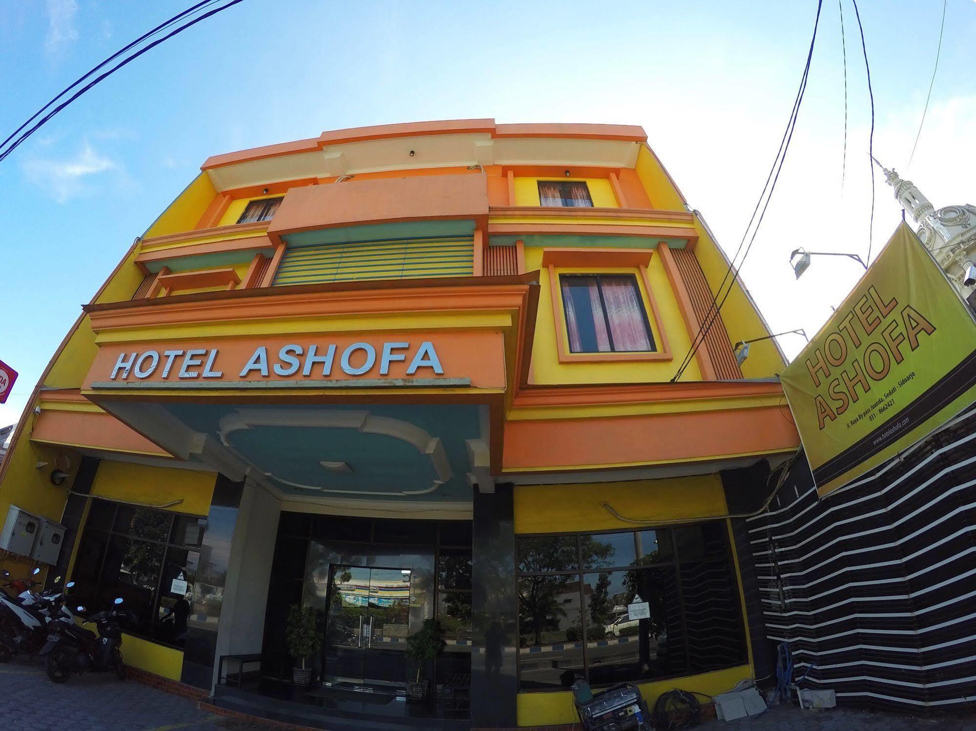 โฮเต็ล อโชฟา Hotel Sedati ภายนอก รูปภาพ