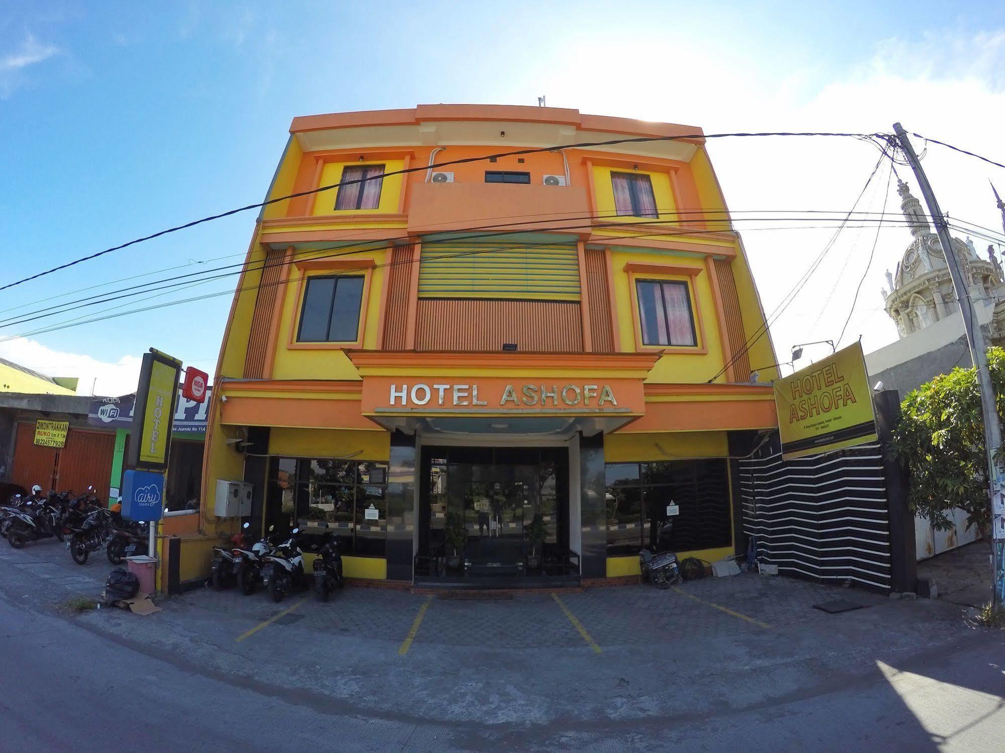 โฮเต็ล อโชฟา Hotel Sedati ภายนอก รูปภาพ